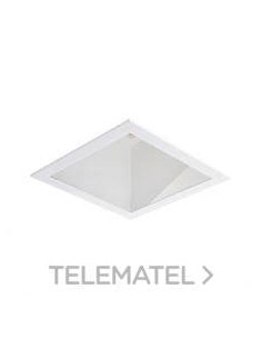 DownL 17w 2650/830 L230 IP54 D WH