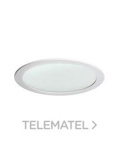 DownL 25w 3780/840 D230 IP54  WH