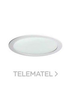 DownL 17w 2850/840 D230 IP54  WH