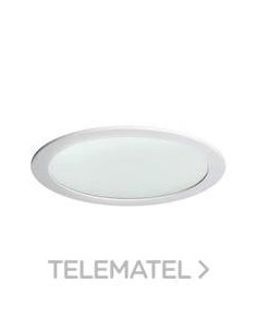 DownL 17w 2650/830 D230 IP54  WH