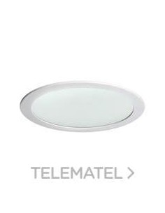 DownL 17w 2650/830 D230 IP54 D WH