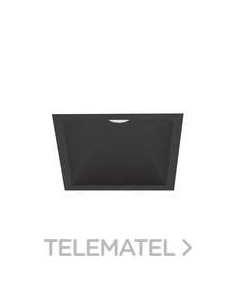 DownL 6w 670/830 L83 IP54 D BK