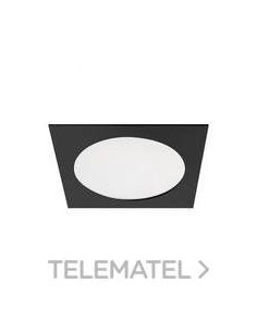 DownL 11w 1500/840 L145 IP54  BK