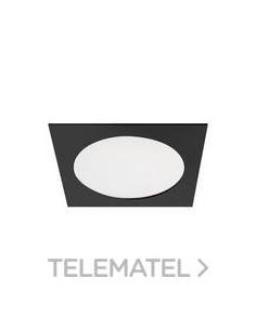 DownL 11w 1400/830 L145 IP54 D BK