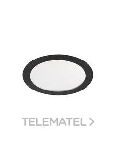 DownL 11w 1400/830 D155 IP54  BK