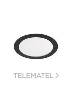 DownL 11w 1500/840 D155 IP54  BK