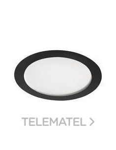 DownL 13w 1600/840 D230 IP54 D BK