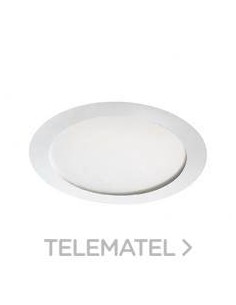 DownL 13w 1600/840 D230 IP54  WH