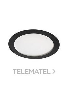 DownL 13w 1500/830 D230 IP54  BK