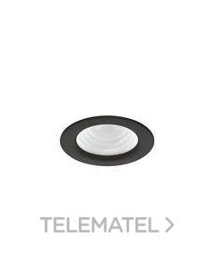 DownL 6w 885/840 D85 IP54  BK