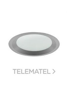 DownL 17w 2850/840 D257 IP54  GR