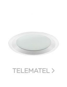 DownL 17w 2850/840 D257 IP54 D WH