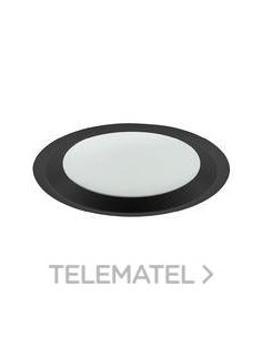 DownL 17w 2650/830 D257 IP54 D BK