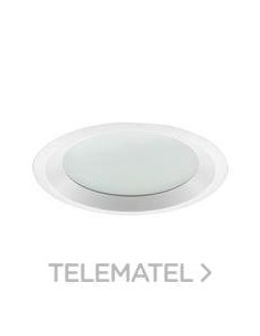 DownL 17w 2650/830 D257 IP54  WH