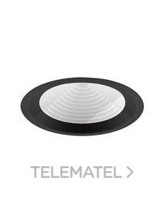 DownL 25w 3780/840 D257 IP54  BK