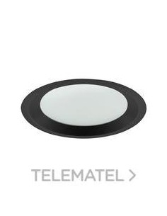 DownL 25w 3780/840 D257 IP54  BK