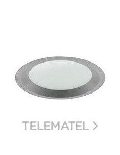 DownL 25w 3780/840 D257 IP54  GR