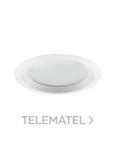 DownL 25w 3780/840 D257 IP54  WH