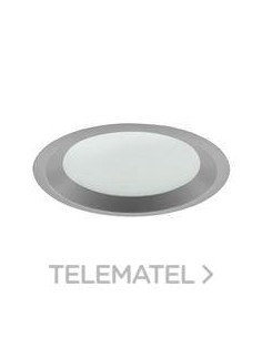 DownL 25w 3780/840 D257 IP54 D GR