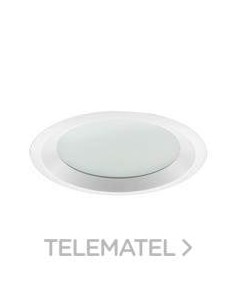 DownL 25w 3580/830 D257 IP54  WH