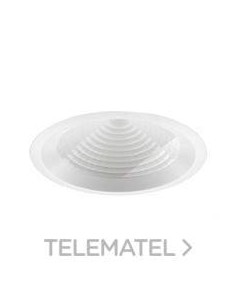 DownL 25w 3580/830 D257 IP54 D WH