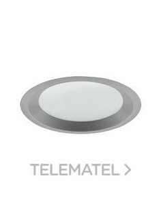 DownL 25w 3580/830 D257 IP54 D GR