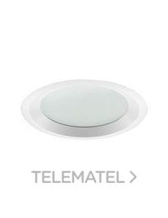 DownL 25w 3580/830 D257 IP54 D WH