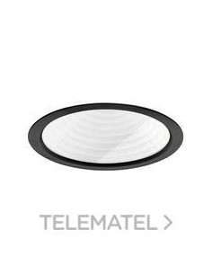 DownL 17w 2650/830 D230 IP54 D BK