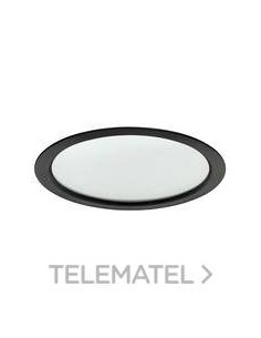 DownL 17w 2850/840 D230 IP54  BK