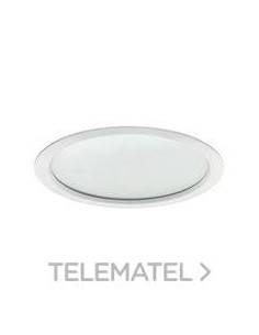 DownL 17w 2850/840 D230 IP54  WH