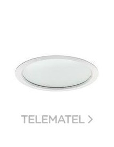 DownL 17w 2650/830 D230 IP54  WH