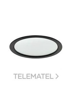 DownL 17w 2650/830 D230 IP54 D BK