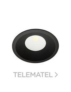 DownL 25w 3780/840 D185 IP54  BK