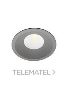 DownL 25w 3580/830 D185 IP54  GR