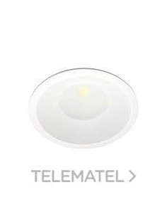 DownL 25w 3580/830 D185 IP54  WH