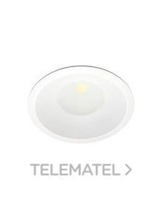 DownL 17w 2850/840 D185 IP54 D WH