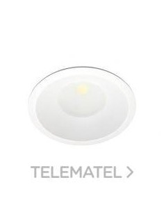 DownL 17w 2650/830 D185 IP54  WH