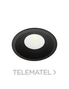 DownL 17w 2650/830 D185 IP54  BK