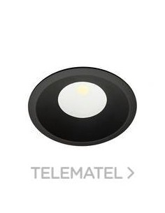 DownL 17w 2650/830 D185 IP54 D BK