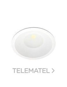 DownL 12w 2050/840 D185 IP54 D WH