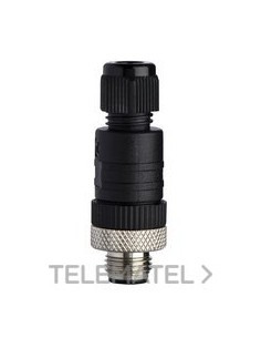 CONECTOR 1/2" 20UNF MACHO