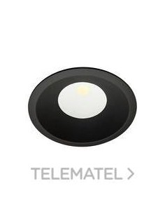 DownL 12w 1930/830 D185 IP54  BK