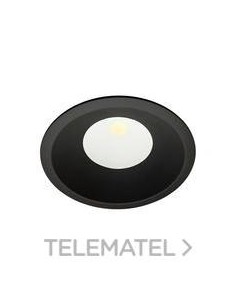 DownL 17w 2850/840 D230 IP54  BK