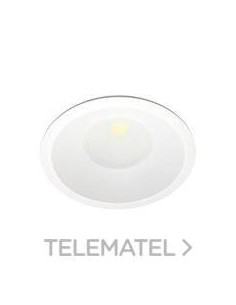 DownL 19w 2850/840 D230 IP54  WH