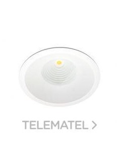 DownL 17w 2850/840 D230 IP54 D WH