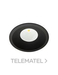 DownL 17w 2850/840 D230 IP54 D BK