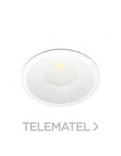 DownL 12w 2050/840 D230 IP54 WH