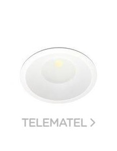 DownL 12w 2050/840 D230 IP54 D WH