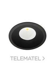 DownL 25w 3580/830 D185 IP54  BK