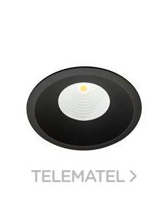 DownL 25w 3580/830 D185 IP54 D BK